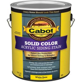 Acrylic Decking Stain White Base Gallon S28787