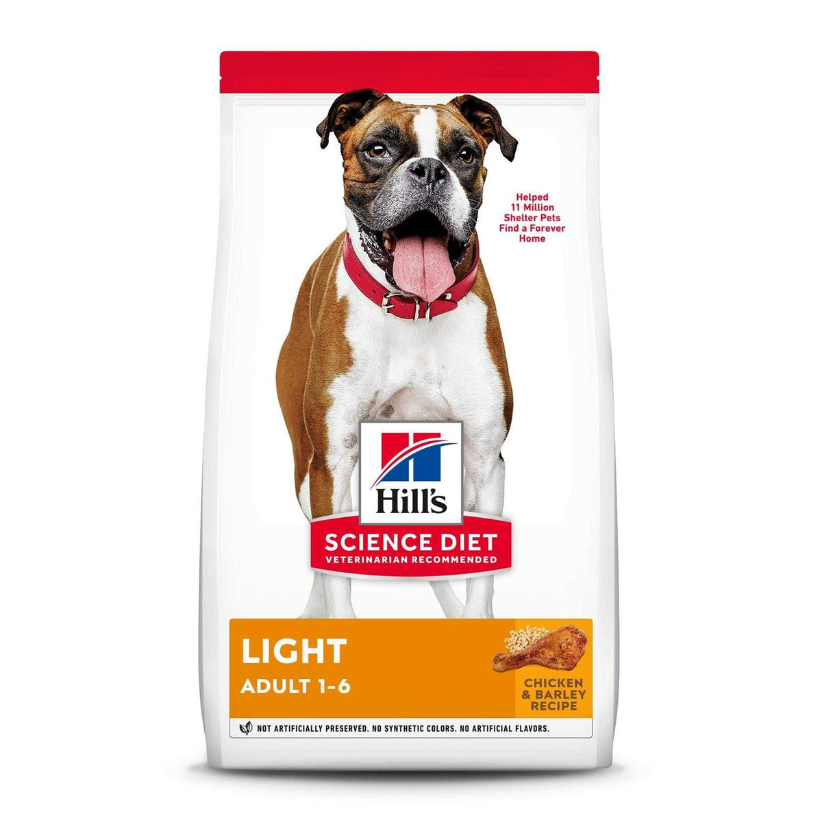 Adult Light Chicken Meal & Barley Dry Dog Food M824959