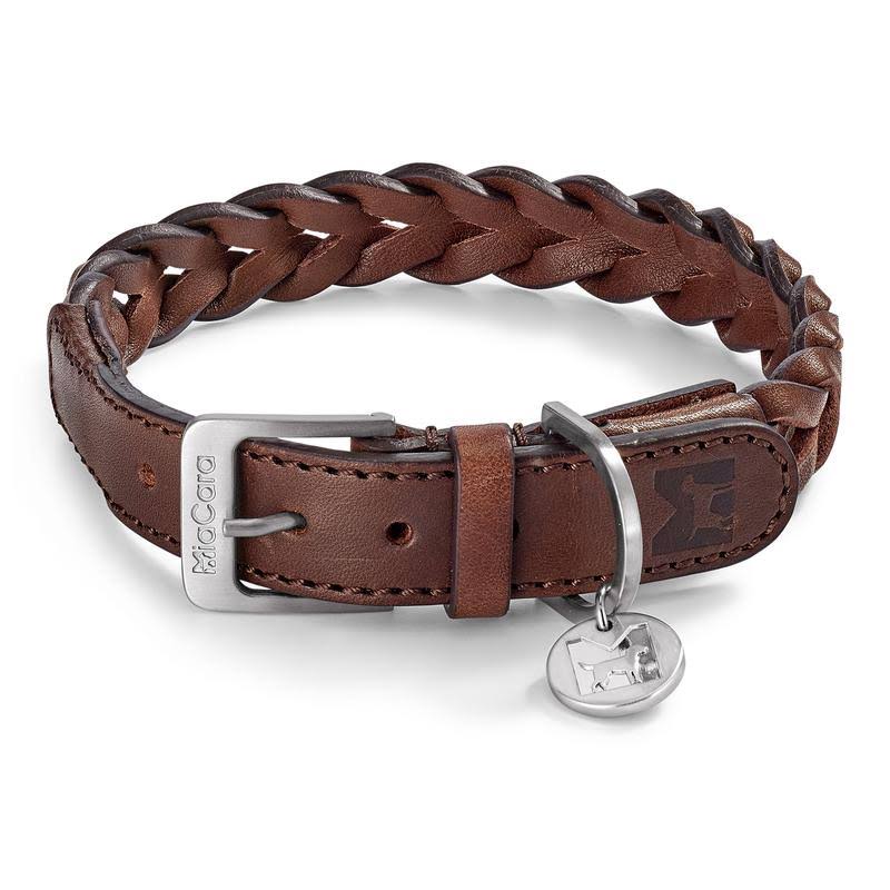 Brown Extra Large Dog Collar U974