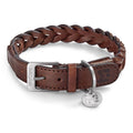 Brown Extra Large Dog Collar U974