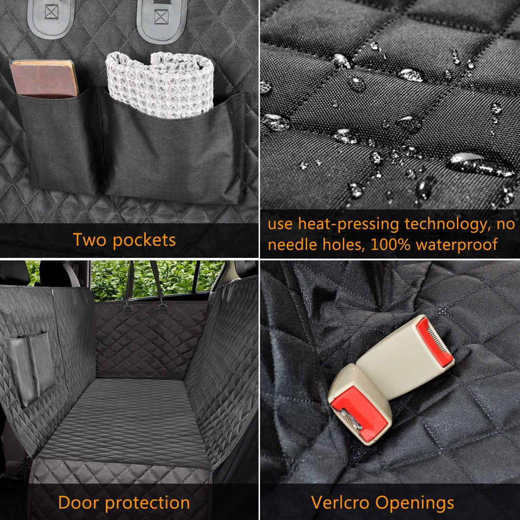 Extra Large Waterproof Dog Car Seat Cover Pack of 2 V939869
