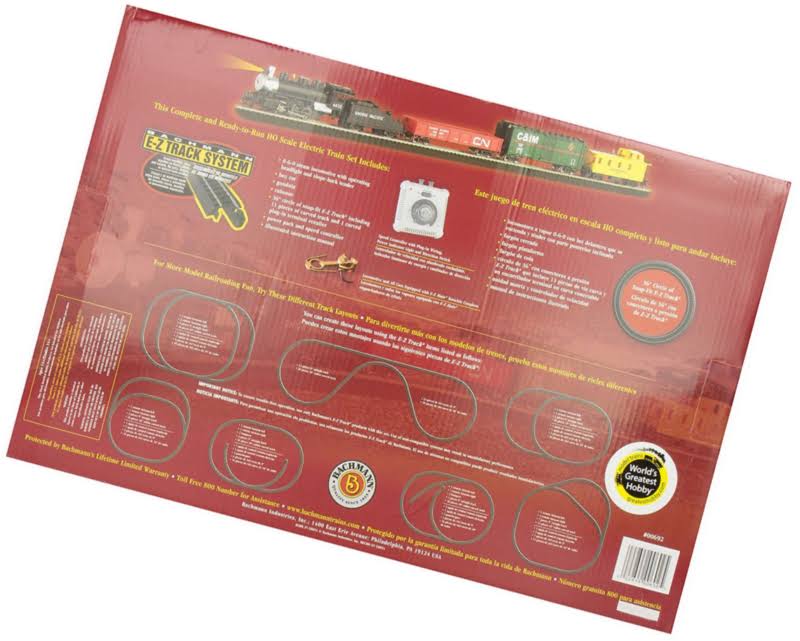 HO Scale Train Set P468