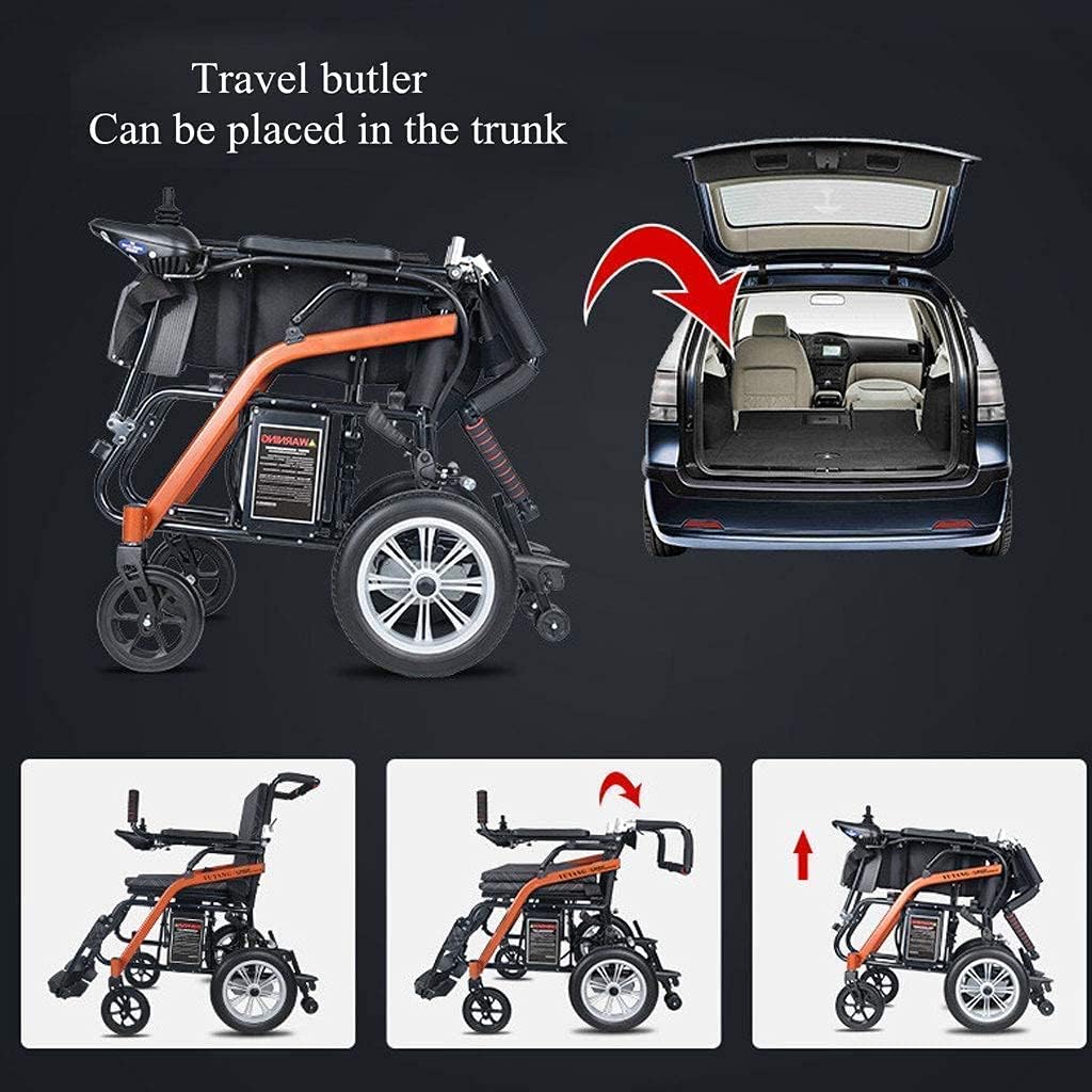 Portable Folding Power Wheelchair with 20Ah Lithium Battery Q80979
