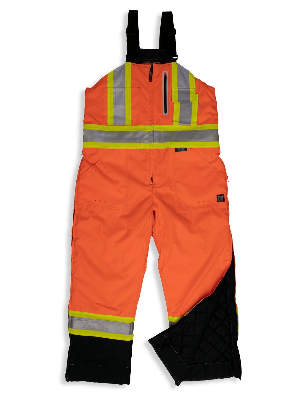 Orange Insulated Safety Overall U1922
