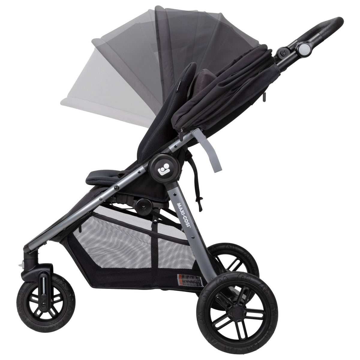 3-Wheel Travel System Midnight Black M55314