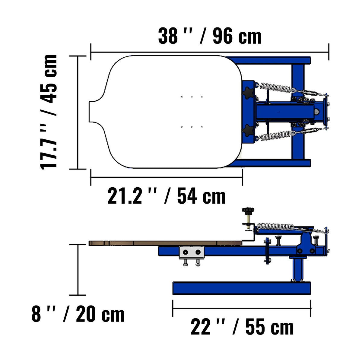 1 Color 1 Station Screen Printing Machine M9252