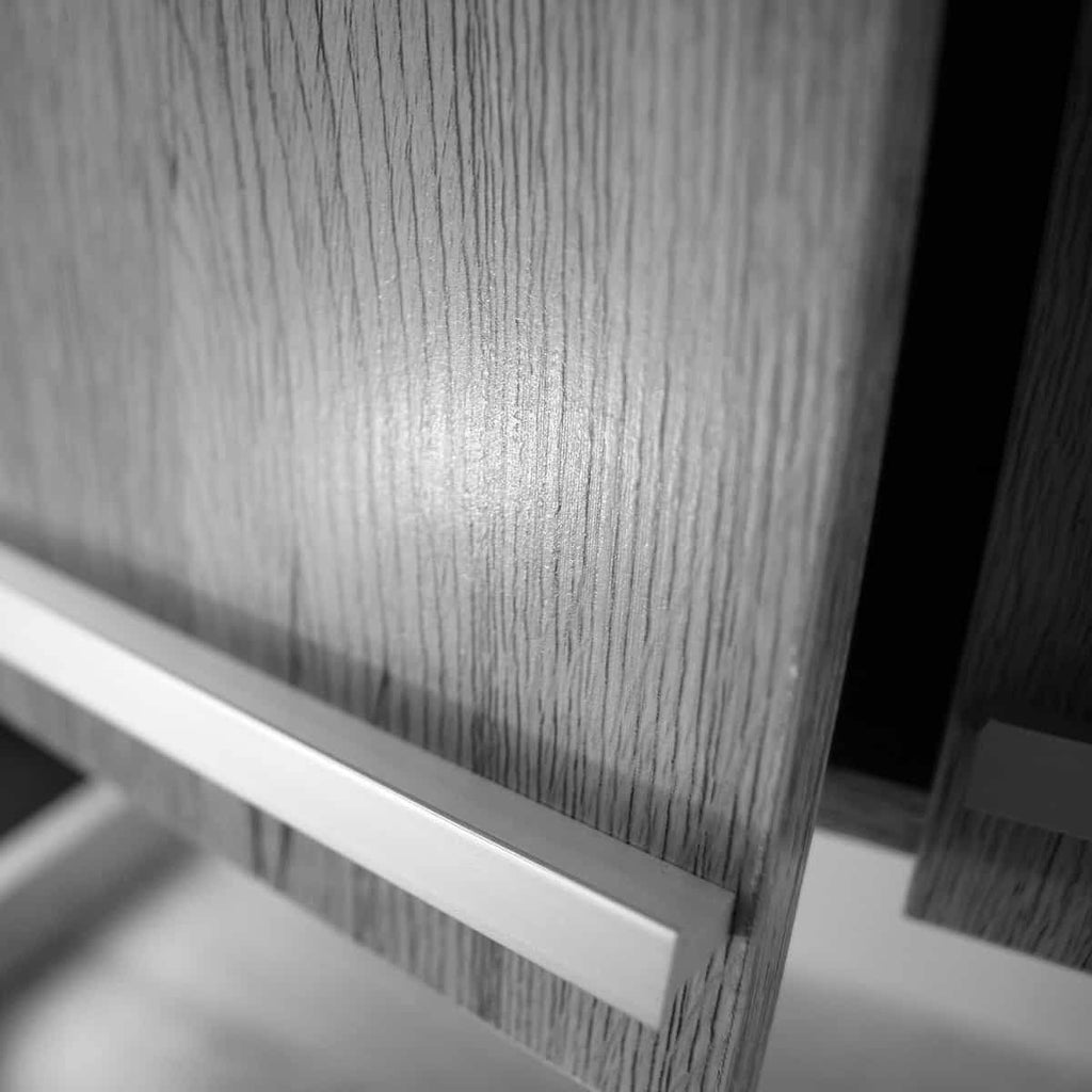 Oslo Gray Oak Under Sink Storage Cabinet G9803