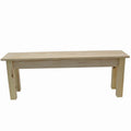 Canvas Bench 54 Inches U38648