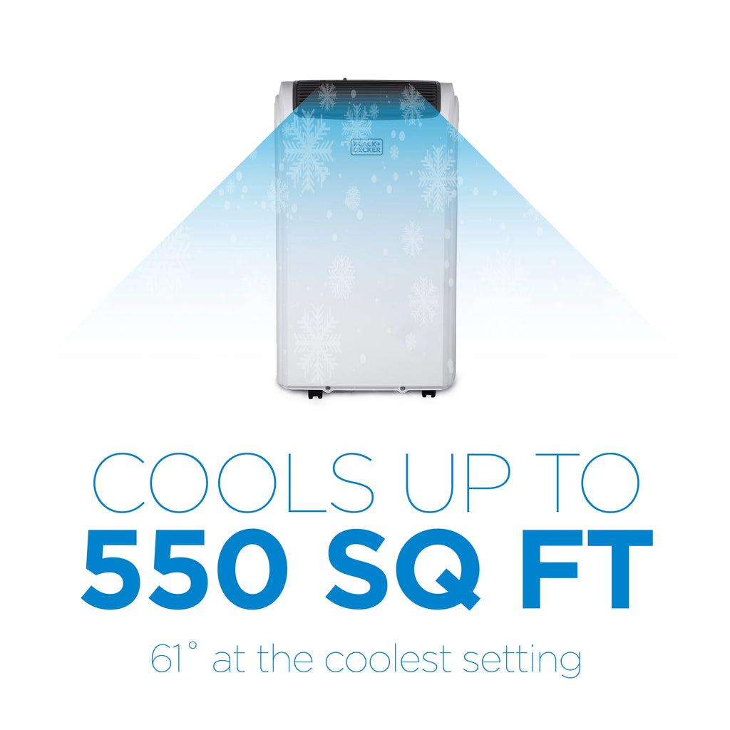 6,500 BTU Portable Air Conditioner 3-in-1 AC Unit M350146