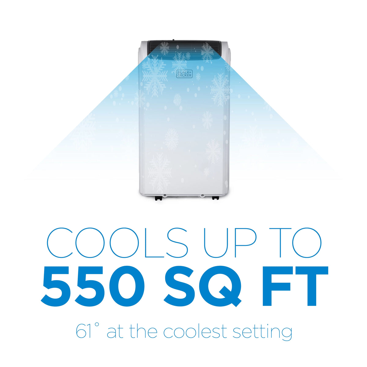 6,500 BTU Portable Air Conditioner 3-in-1 AC Unit M350146