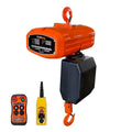 300lb Electric Chain Hoist 20ft G100 Chain M4/H3 220240/460V UL K8978