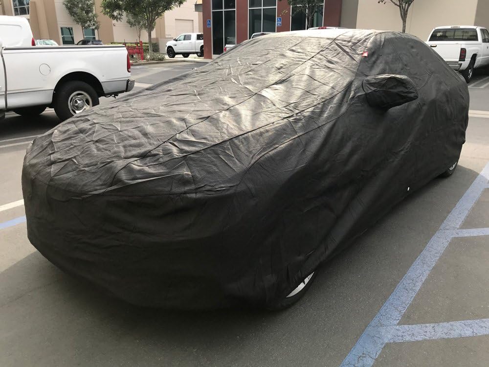 Heavy Duty All Weatherproof Car Cover W81161