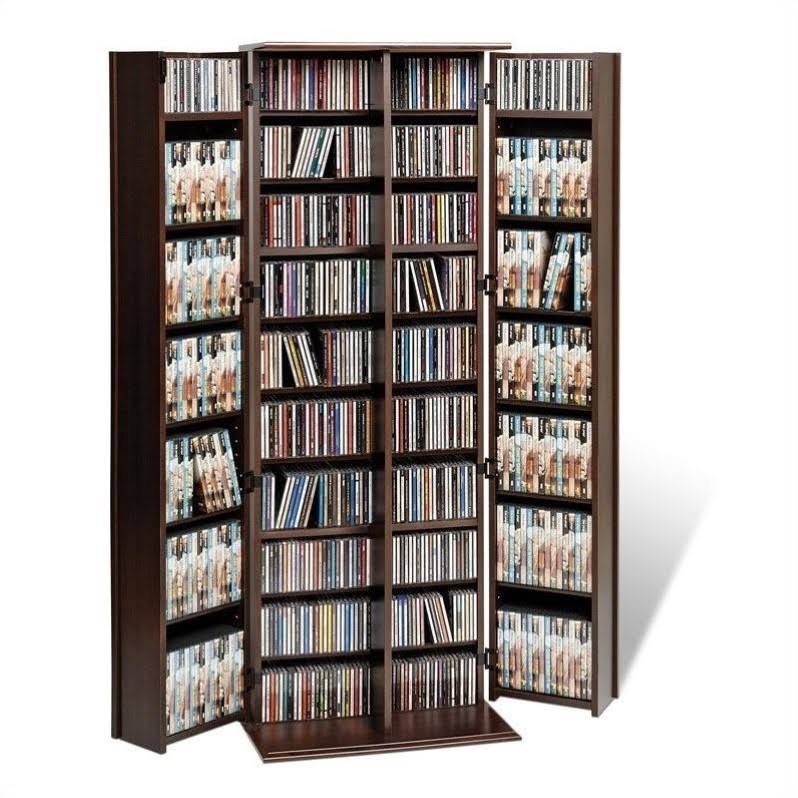 64x22 Espresso Media Cabinet V172751