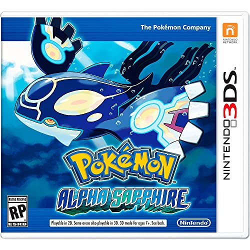 Pokémon Alpha Sapphire Nintendo 3DS I62324
