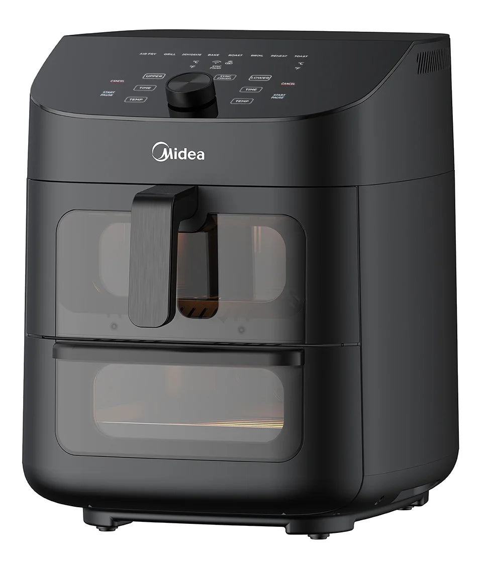 11 Quart 8-in-1 Two-Zone Air Fryer Oven J55353