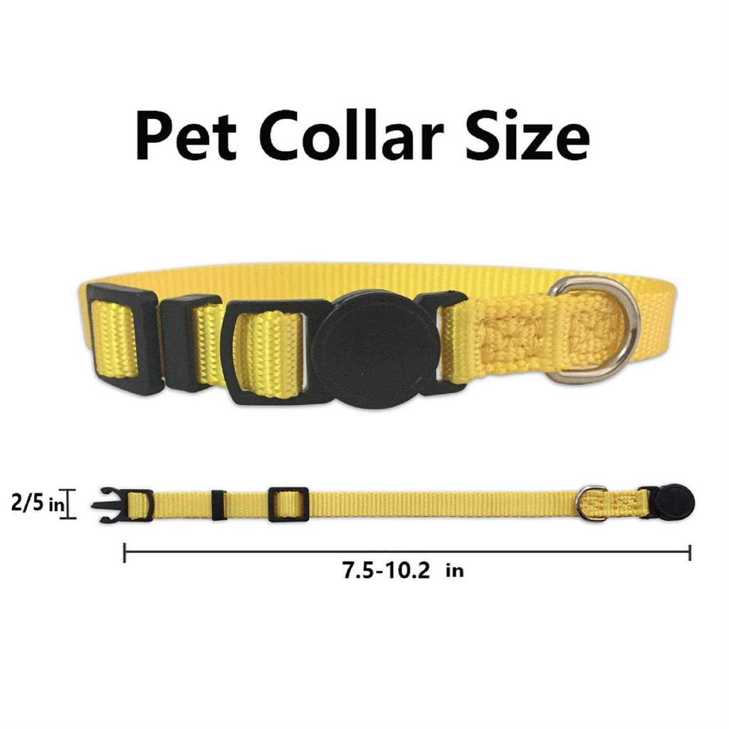 Soft Nylon Adjustable Breakaway Puppy ID Collar 14PCS Y51200