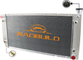 4 Row Aluminum Radiator V39957