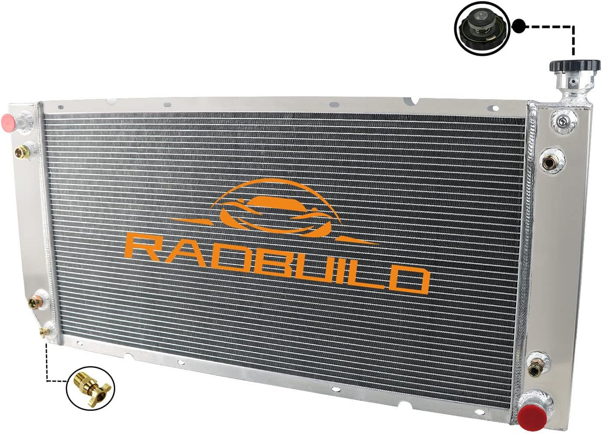 4 Row Aluminum Radiator V39957