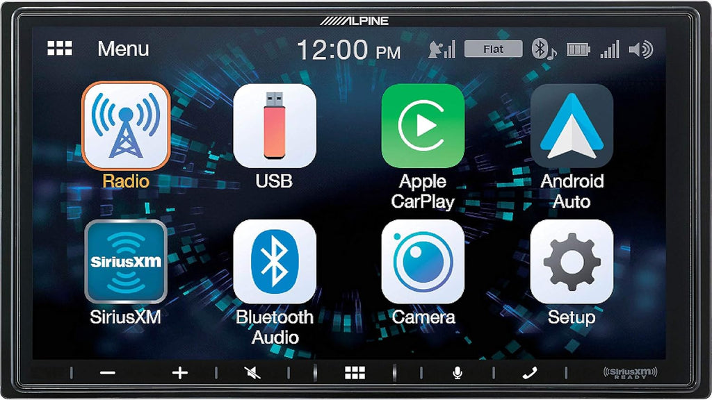 Receiver with Backup Camera and License Plate Frame H329