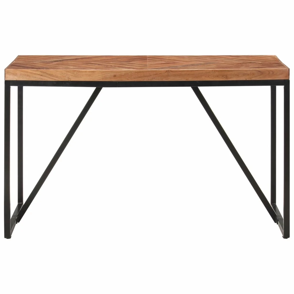 Dining Table Solid Acacia and Mango Wood U589293
