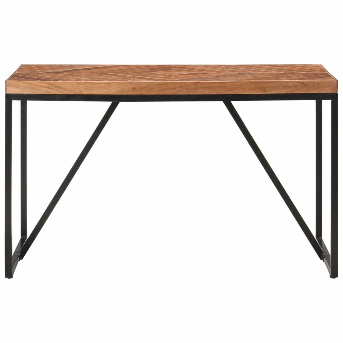 Dining Table Solid Acacia and Mango Wood U589293