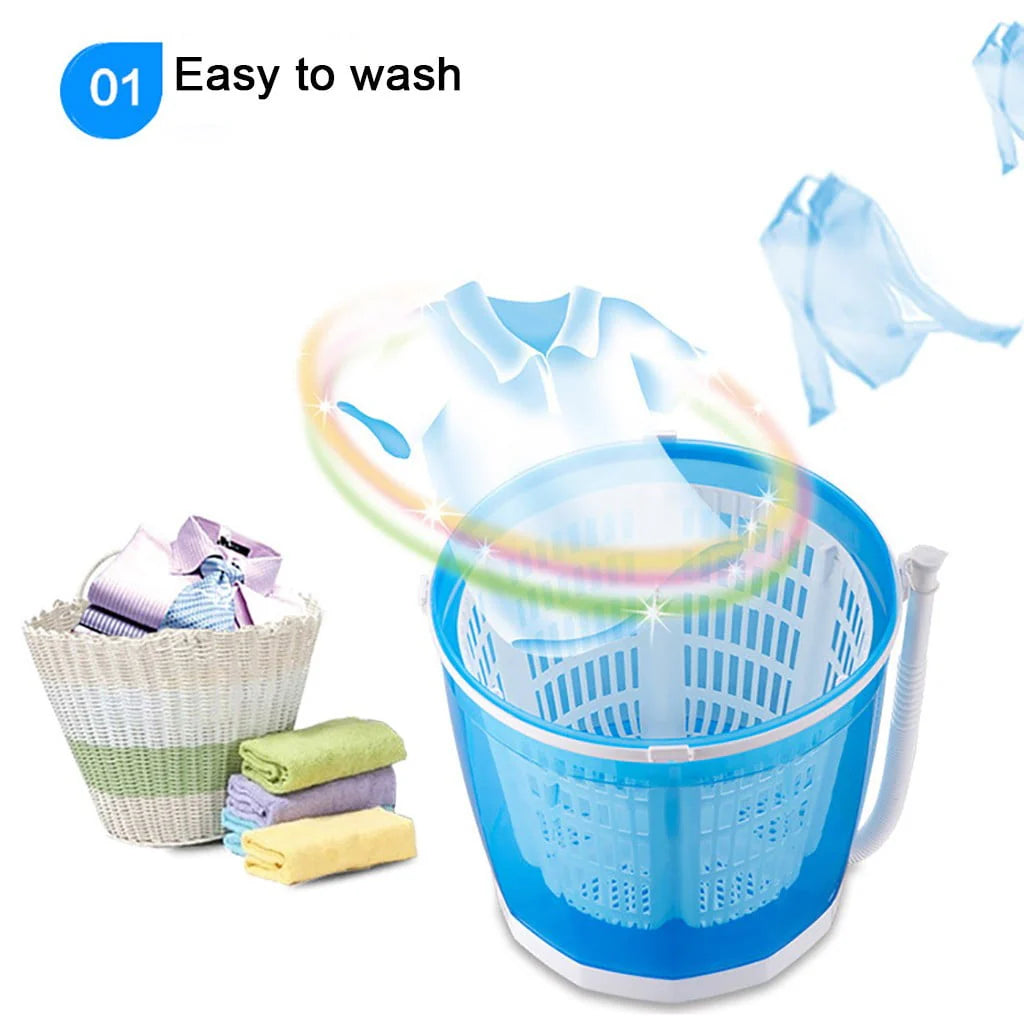 Portable Mini Manual Washing Machine Z27291