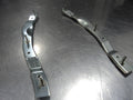 Front Left and Right Bumper Retainer Bracket Set Pack of 2 B430
