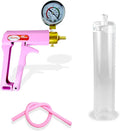 Penis Pump with Silicone Hose and Vacuum Gauge Z875835