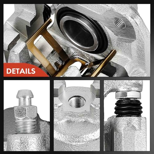 Disc Brake Caliper Assembly with Bracket Rear Driver W982