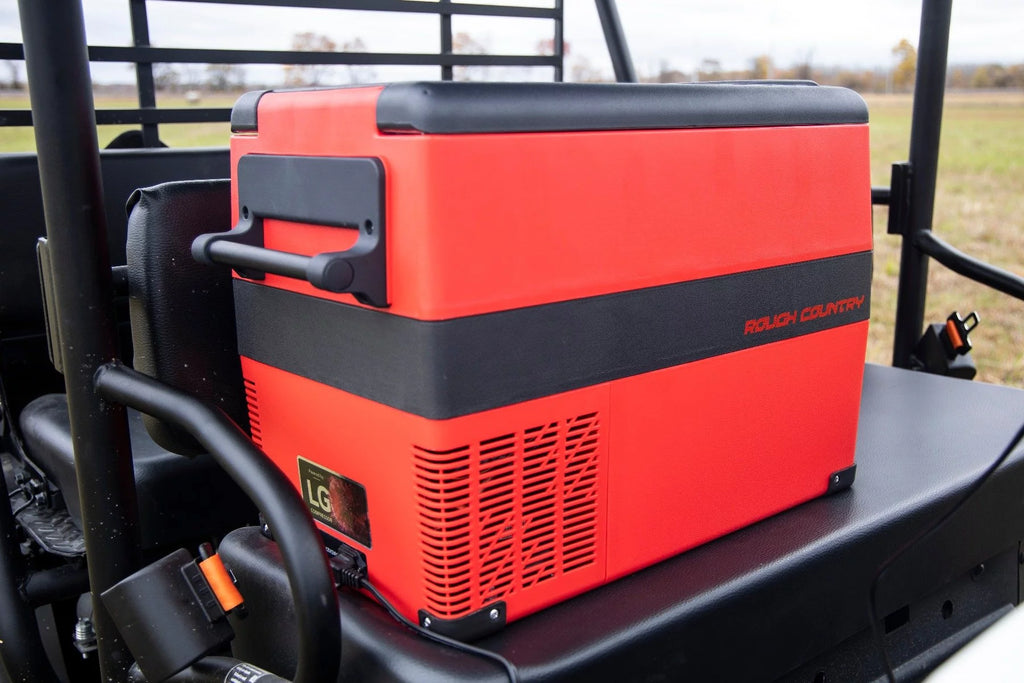 Portable Refrigerator Freezer 45L 12 Volt AC 110 D36929