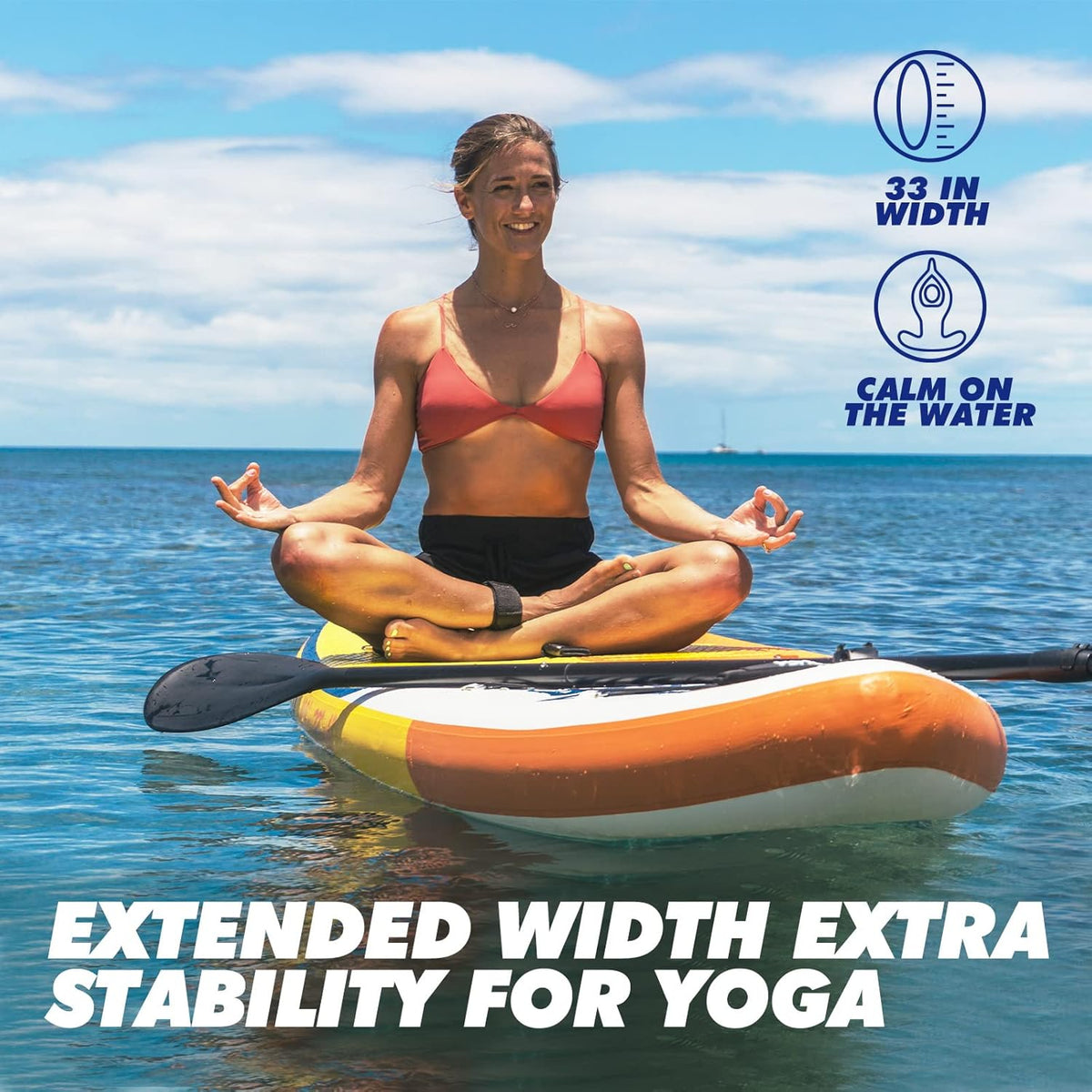 Inflatable Paddle Board SUP with Non Slip Deck W8202