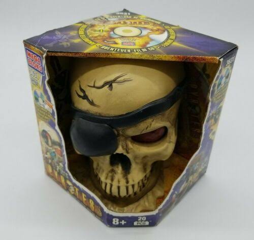 Skull Cave Pirate Building Set I354