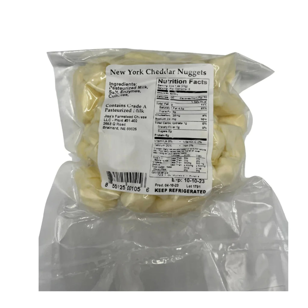 Nebraska Farmstead Cheese Nuggets 3 Piece Sampler T393009