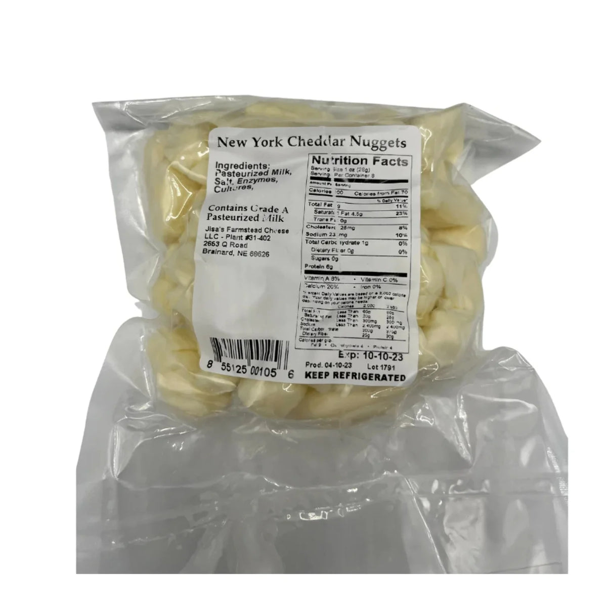 Nebraska Farmstead Cheese Nuggets 3 Piece Sampler T393009