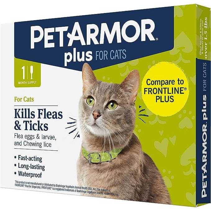 Flea & Tick Treatment for Cats Z3725
