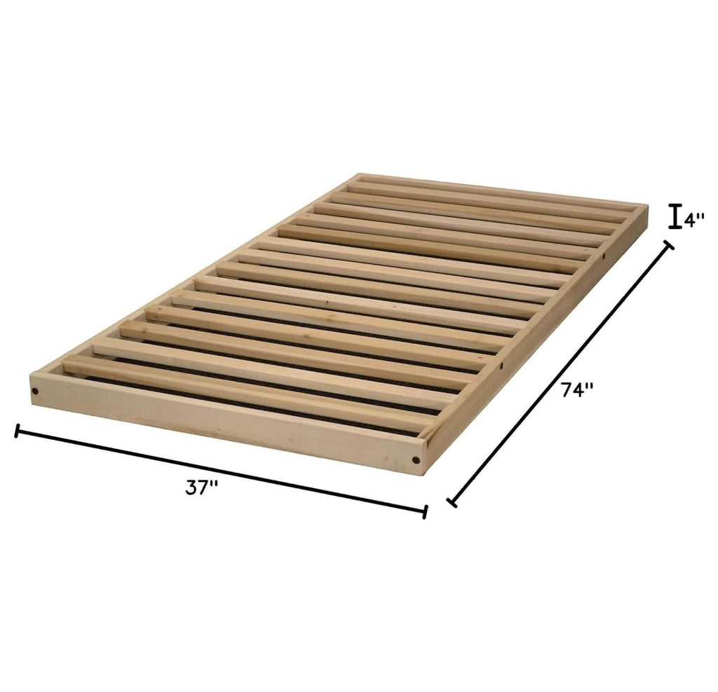 Natural Wood Trundle F8556