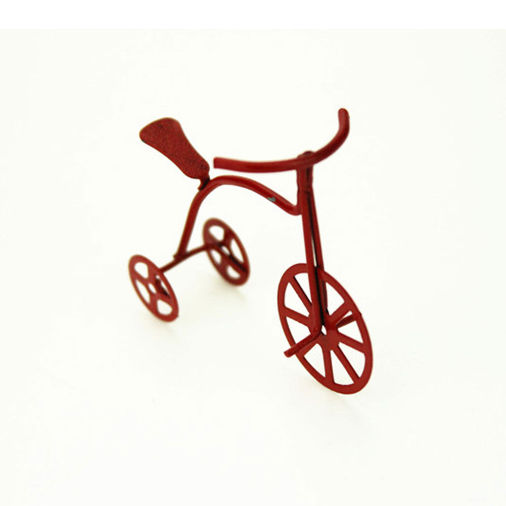 1/12 Scale Metal Retro Bicycle Model Toys I709876