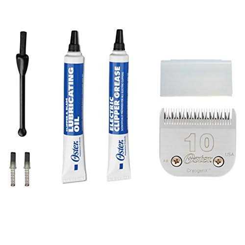Two-Speed Animal Grooming Clippers with Detachable Size 10 Blade S13070