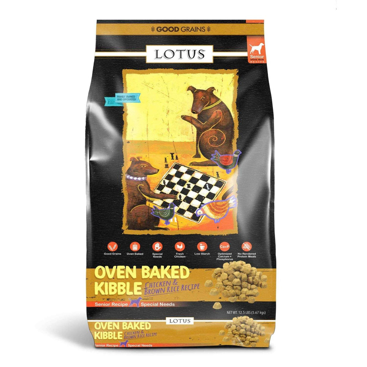 Senior Dog Food O819625