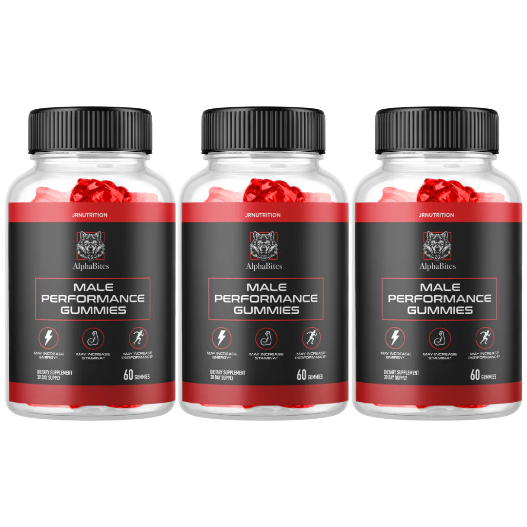 Gummies 3 Bottles Q85860