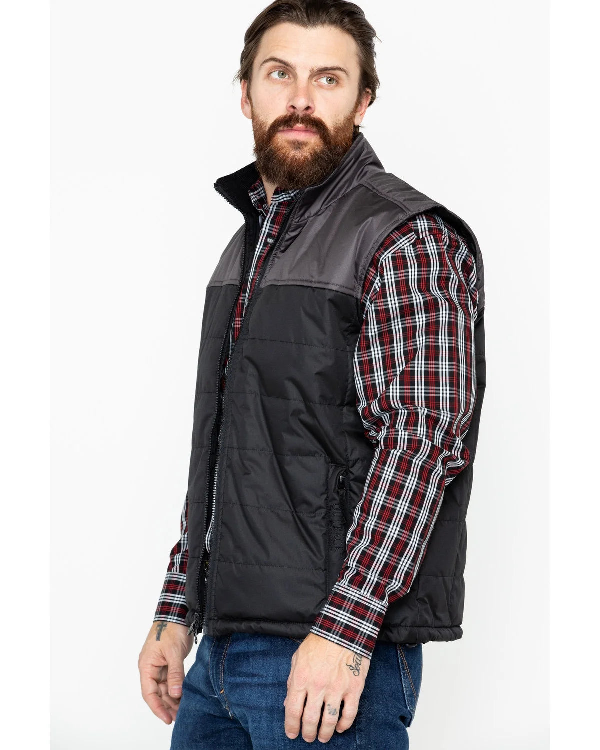 Black XX-Large Jericho Vest C7420