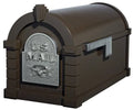 Satin Nickel Mailbox W8140