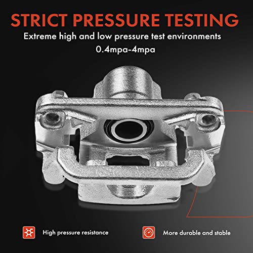 Disc Brake Caliper Assembly with Bracket Rear Driver W982