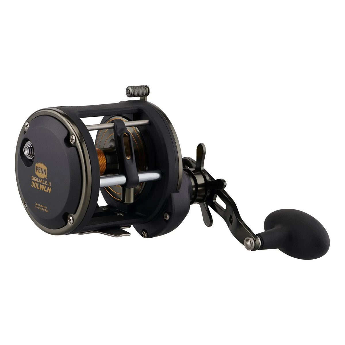 Squall II Level Wind Conventional Reel, Size 30, Left-Hand Y876