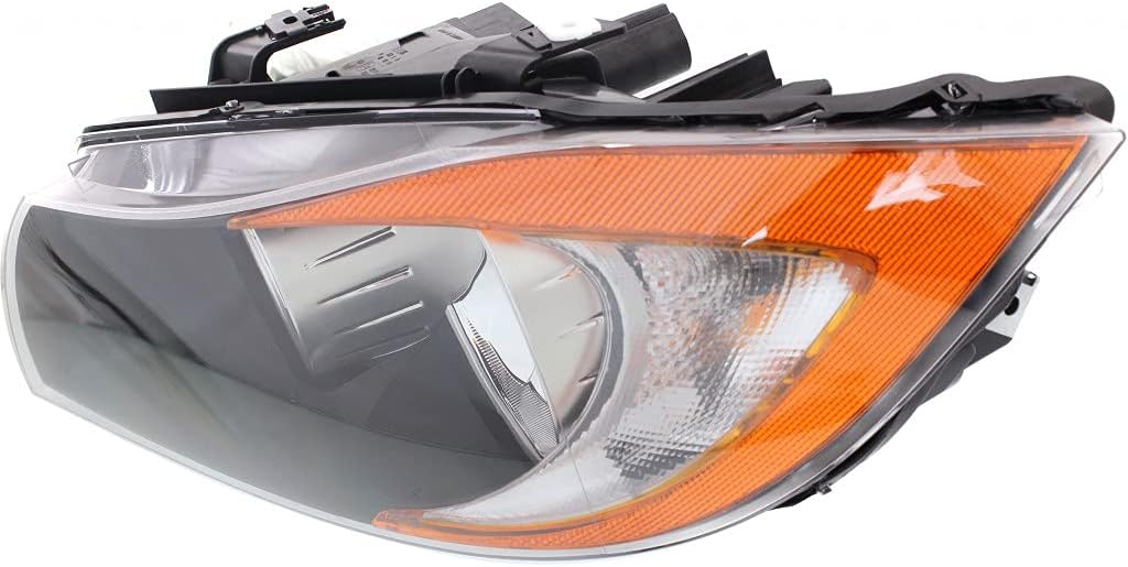 Headlight Assembly Pair with Bulbs G690914