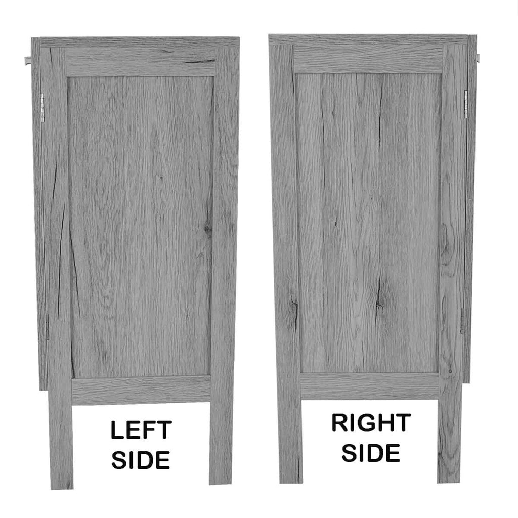 Oslo Gray Oak Under Sink Storage Cabinet G9803