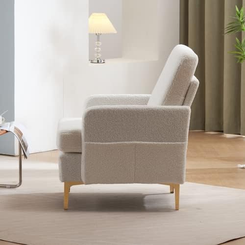 Light Gray Fabric Accent Chair S78008