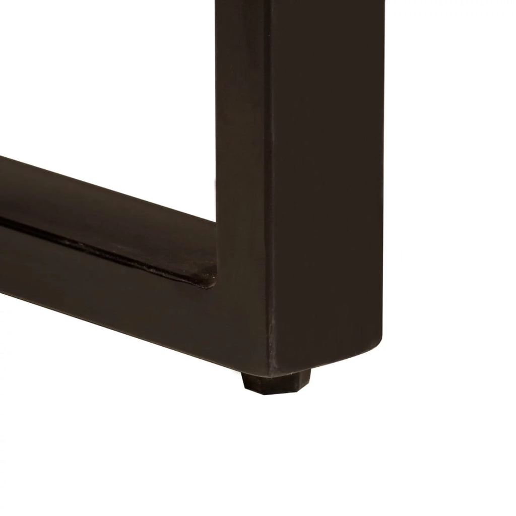 Solid Sheesham Wood Dining Table S494