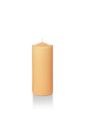 Set of 16 Slim Pillar Candles O428
