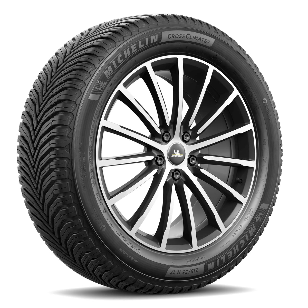 All-Season 245/45R17/XL 99V Tire Q284758